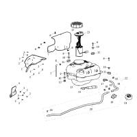 SGW570FA5053-FUEL SYSTEM LONG VERSION SGW570FA5053