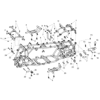 SGW570FA5055-FRAME COMPONENTS LONG VERSION SGW570FA5055
