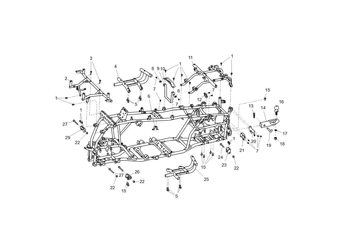 Frame Components SGW570FA5055