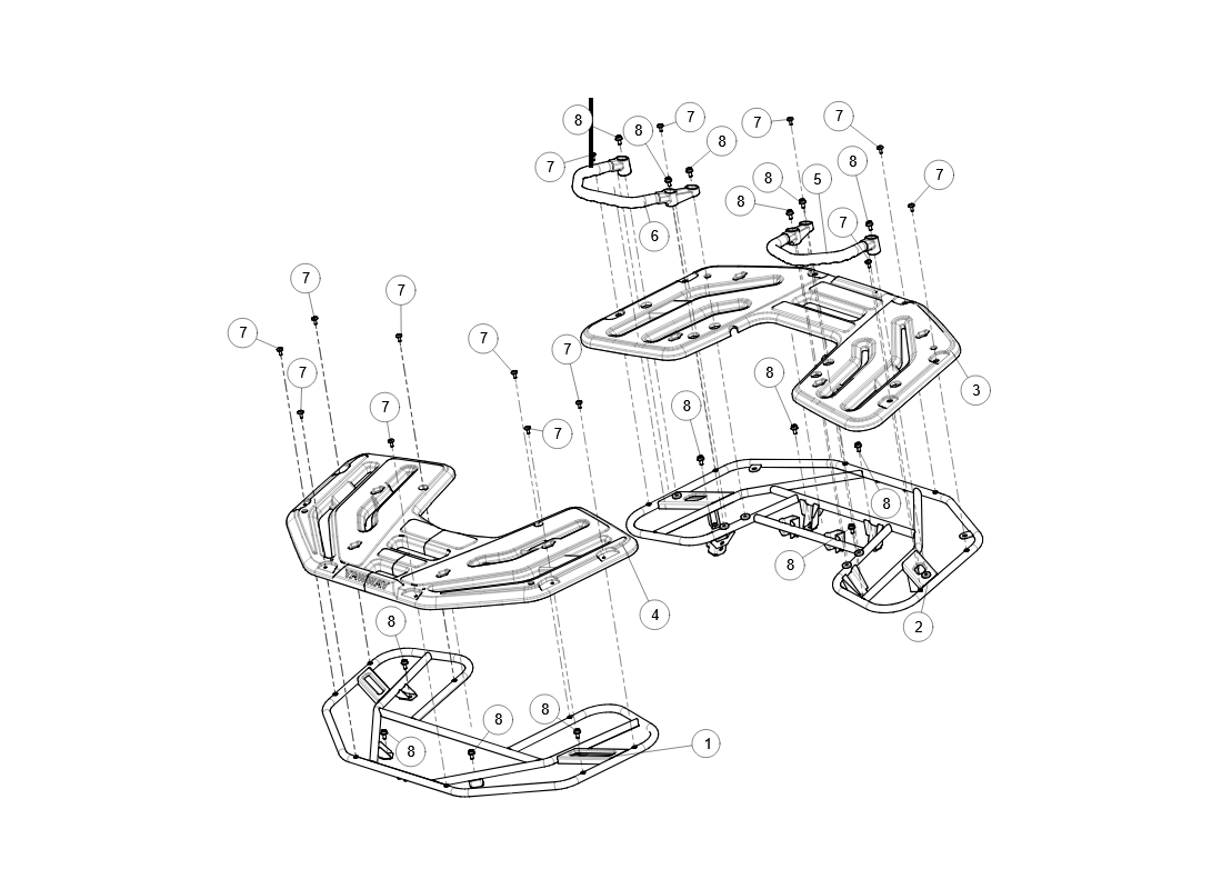 SGW570FA5056-SHELF Onderdeel