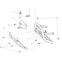 Bumper SGW570FA5057 - Segway Powersports