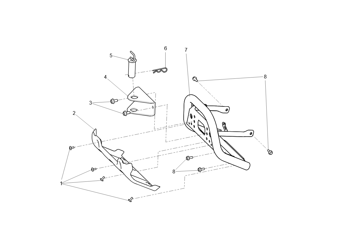 Bumper for SGW570FA5057