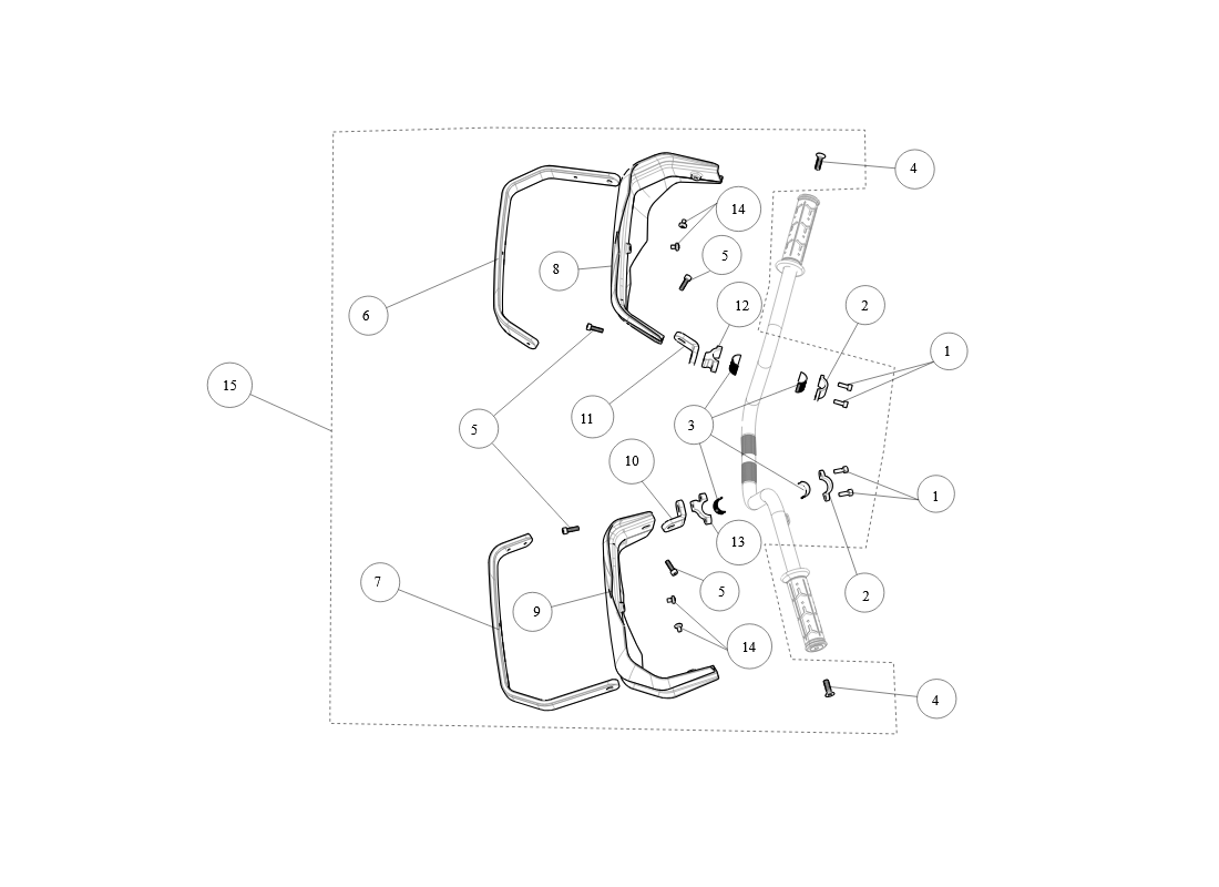 Protecteur de Mains SGW570FA5058