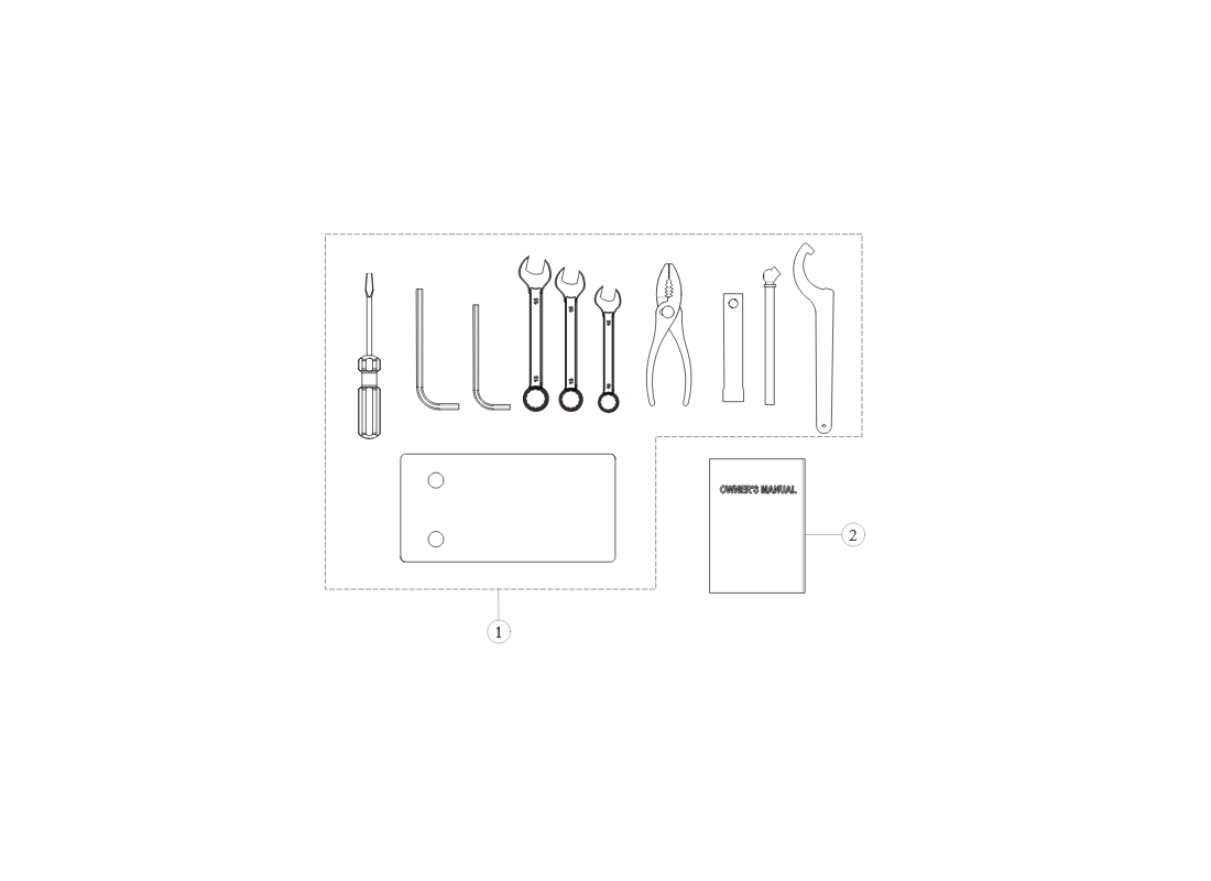 Accessoire Kit SGW570FA5059