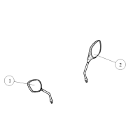 Rear View Mirror SGW570FA5060