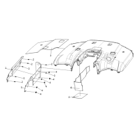 SGW570FA5063-BODY HEATSHIELD LONG VERSION SGW570FA5063