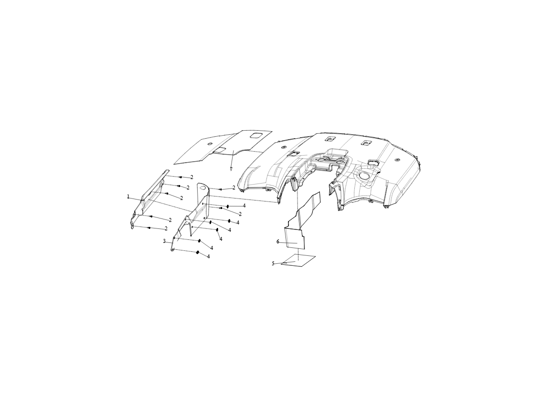 SGW570FA5063 Heatshield Long Version