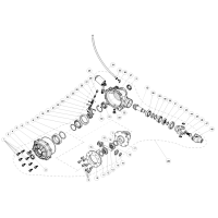 SGW570FA5067-REAR AXLE DIFFERENTIAL WITH DIFF SGW570FA5067