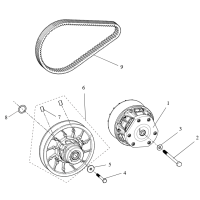 Clutch HZ SGW1000FU1044A (2022-2023)