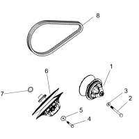 SGW1000FU1043 Clutch for UT10-U2 Fugleman
