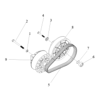 Clutch CVT 69 - SGW570FA6003