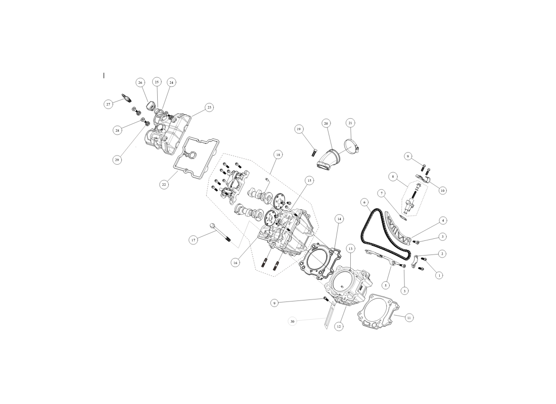 Cylinder & Head SGW570FA6006