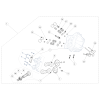 Tête Cylindre SGW570FA6007 Assemblée