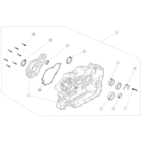 SGW570FA6010 Rechter Krukas Kit