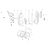 CVT & Crankcase Cover SGW570FA6011