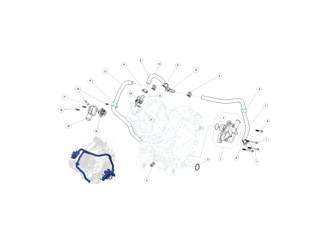 Système de Refroidissement SGW570FA6013