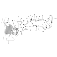 Système de refroidissement SGW570FA6016