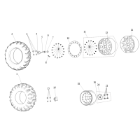 Roue Arrière SGW570FA6018 (2023+)