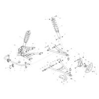 Front Suspension for UT10-U2 Fugleman
