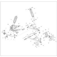Suspension Avant Fugleman UT10-U2