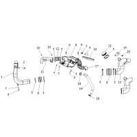 SGW570FA6020-AIR INTAKE SYSTEM SGW570FA6020