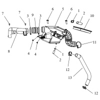 Intake System for SGW570FA - 2025+