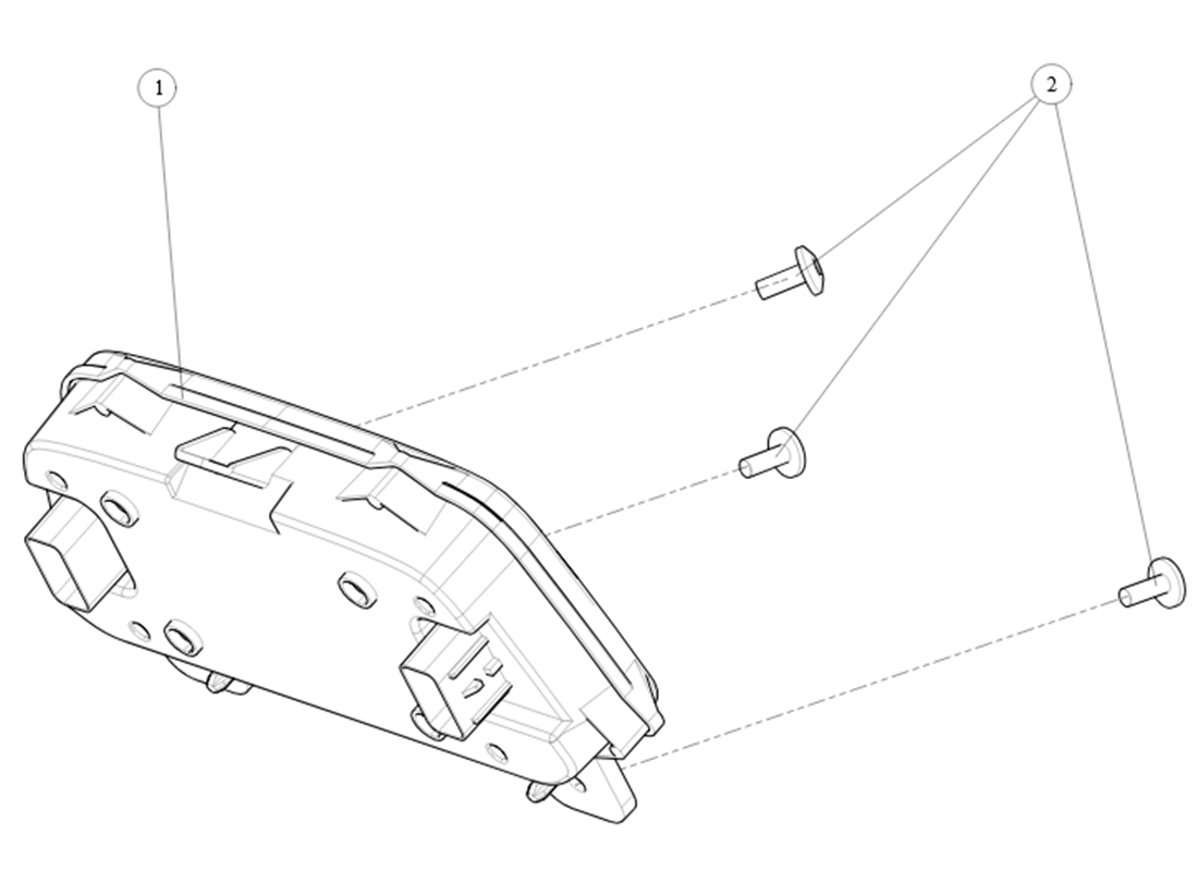 SGW570FA6023A-DASHBOARD SGW570FA6023A