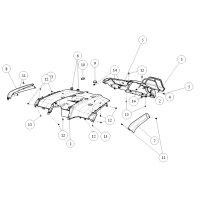 Pièces Arrière en Plastique SGW570FA6030