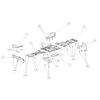 Pièces en Caoutchouc Longues SGW570FA6032