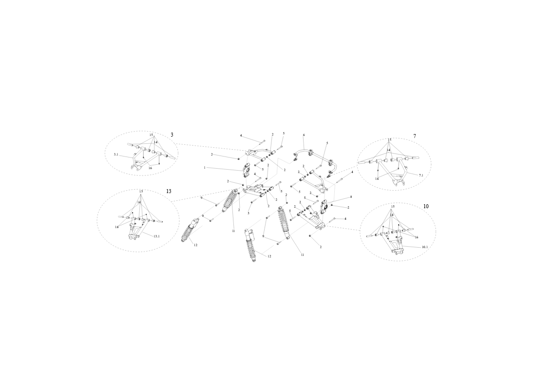 Rear Suspension System 2022+