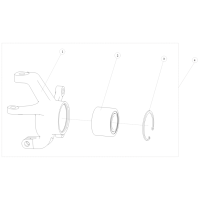 SGW570FA6040-RIGHT STEERING KNUCKLE ASSY SGW570FA6040