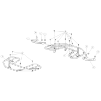 SGW570FA6041-FRONT AND REAR RACK SGW570FA6041 