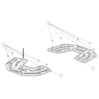 Shelf Cover SGW570FA6042 for All Years