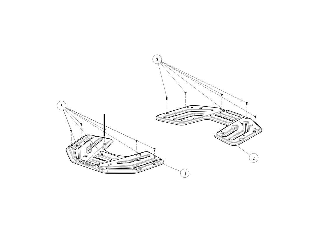 SGW570FA6042-SHELF COVER (All Years)