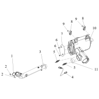 SGW570FA6043-EXHAUST SYSTEM, 24 ,LONG SGW570FA6043
