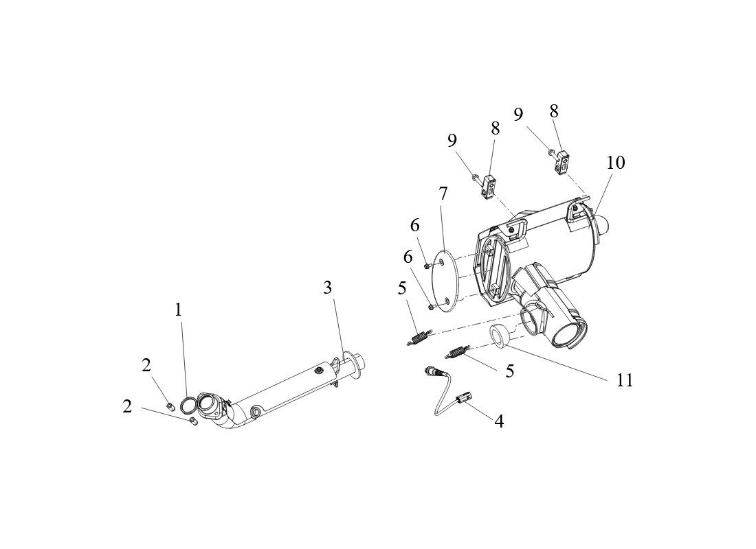Exhaust System T3 2024+