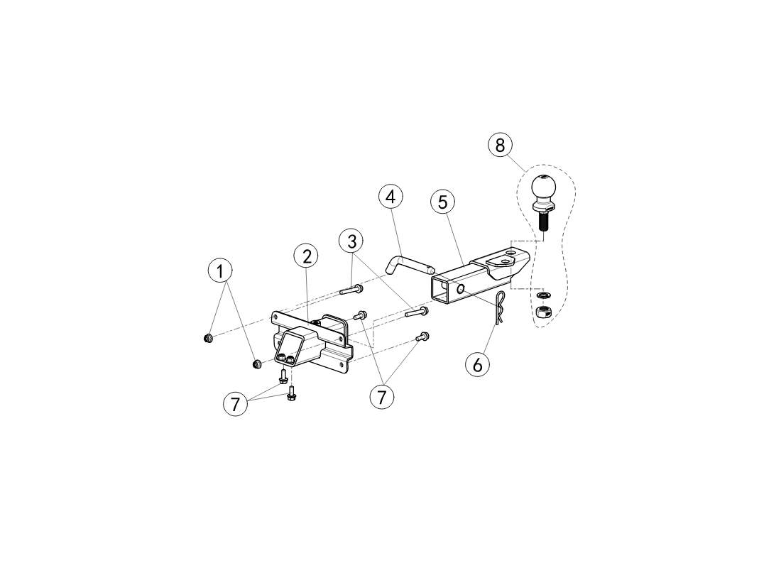 Attelage EU (Tous Les Ans) SGW570FA6045