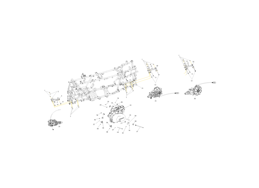 SGW570FA6047A-POWER INSTALLATION, LONG (2022+)