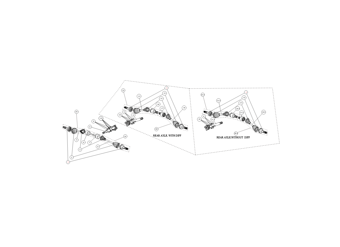 SGW570FA6050A-DRIVE SHAFT, LONG, MATCH JN AXLE (2022+)