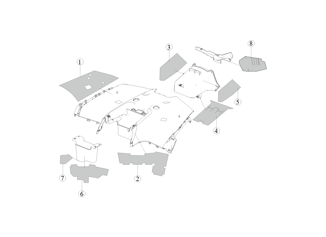 SGW570FA6059-INSULATION PAPER (All Years)