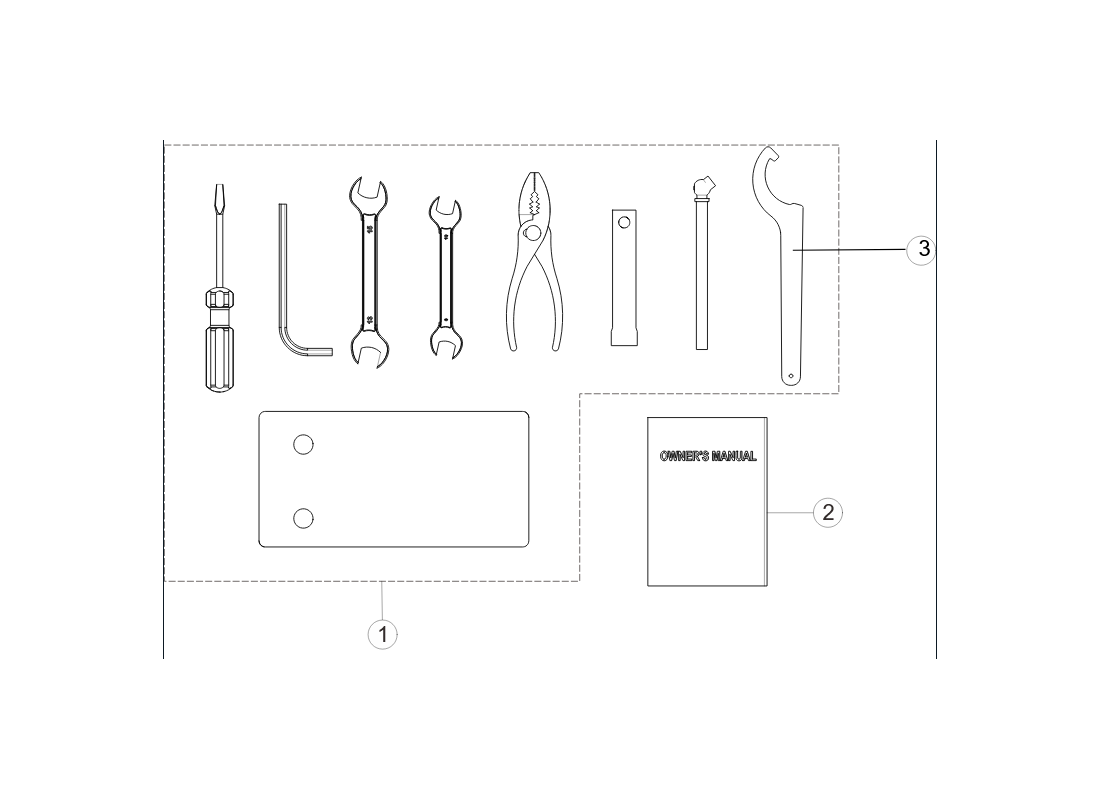 SGW570FA6060-ON- BOARD KIT (All Years)