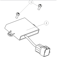 SGW570FA6061A-REAR DIFF CONTROLLER, LONG (All Years)
