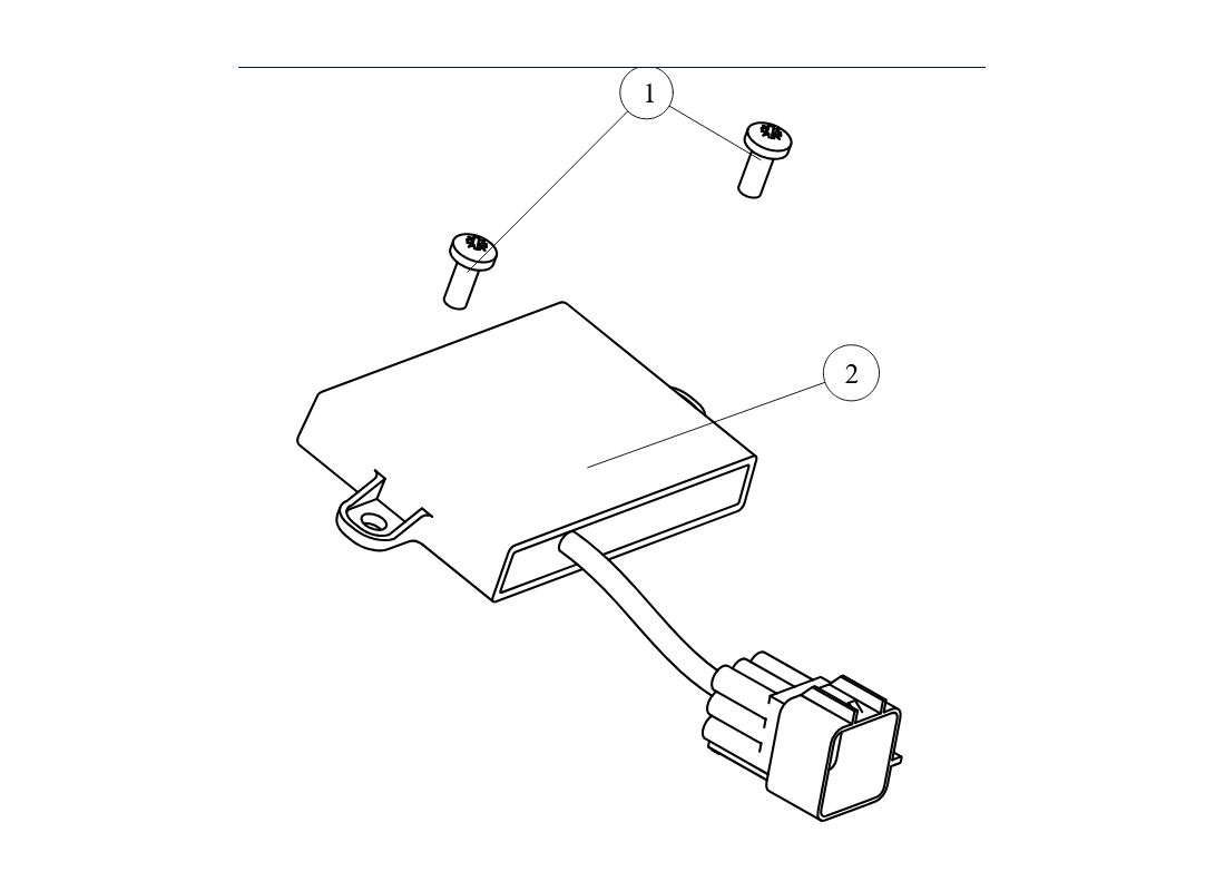 SGW570FA6061A-REAR DIFF CONTROLLER, LONG (All Years)