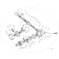 SGW570FA6071-JN REAR AXLE，WITH DIFF SGW570FA6071 (2022+)