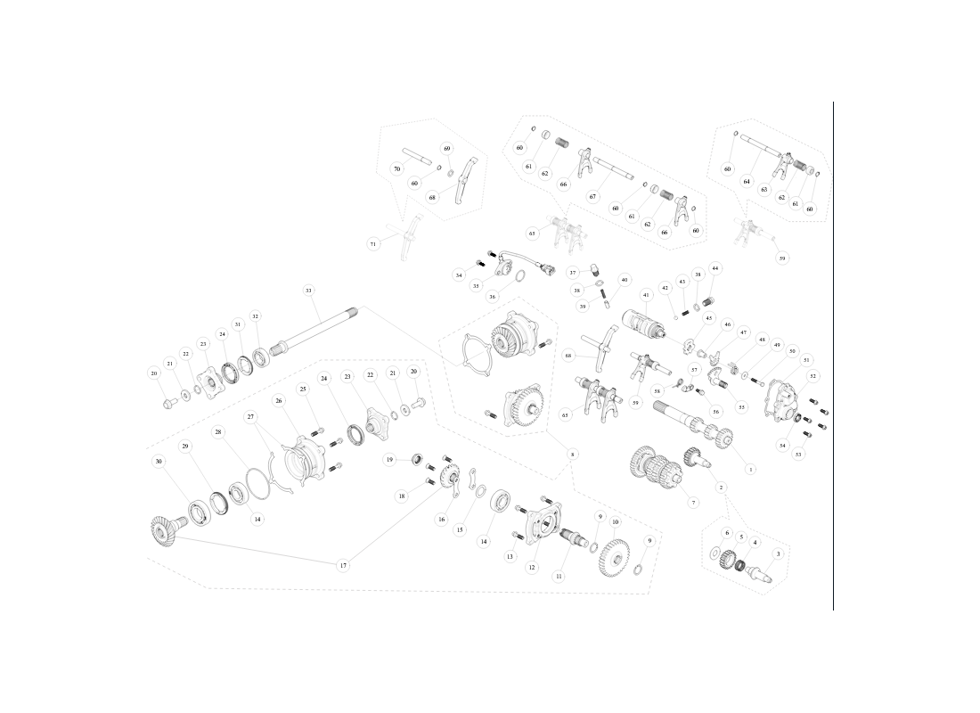 Transmission & Gear Shift 2021-2023