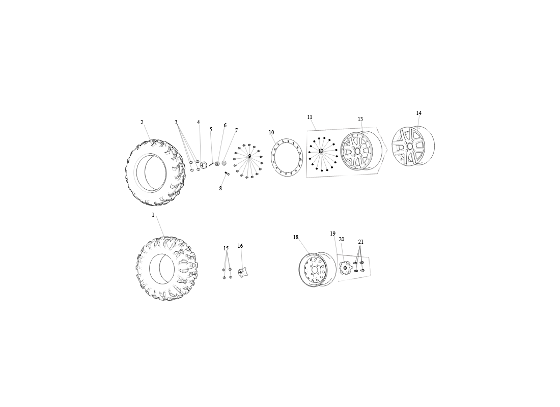 SGW570FA6017A-FRONT WHEEL, EU (2021-2022)