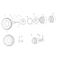 Rear Wheel for Segway 2021-2022 Models
