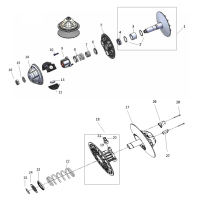 Pièces pour CVTECH SGW1000FU1022