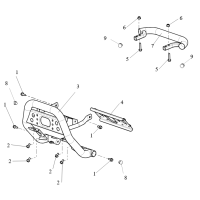 Pare-chocs avant SGW570FA6049A 2021