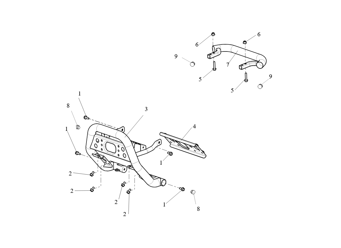 Pare-chocs avant SGW570FA6049A 2021